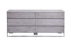 Modrest Arlene Modern Grey Elm Dresser