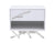 Modrest Legend Modern White Nightstand