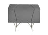 Modrest Chrysler Modern Grey Nightstand