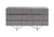 Modrest Chrysler Modern Grey Dresser