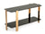Modrest Leroy Modern Ebony & Rosegold Console Table