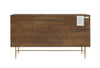 Modrest Selena Modern Acacia & Brass Dresser