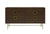 Modrest Selena Modern Acacia & Brass Dresser