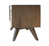 Modrest Novak Modern Dark Oak Nightstand