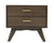 Modrest Novak Modern Dark Oak Nightstand
