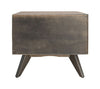 Modrest Novak Modern Dark Oak Nightstand