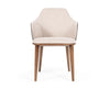 Modrest Megan Modern Beige & Grey Dining Chair Model VGCSCH17117-1