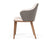 Modrest Megan Modern Beige & Grey Dining Chair Model VGCSCH17117-1