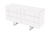 Modrest Chrysler Modern White Dresser