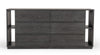 Nova Domus Jagger Modern Grey Dresser