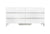 Nova Domus Angela - Italian Modern White Dresser