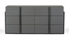 Nova Domus Lucia - Italian Modern Elm and Matte Grey Dresser