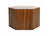 Modrest Newmont - Modern Small Walnut End Table 