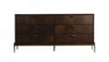 Modrest Shane - Modern Acacia & Brass Dresser