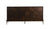 Modrest Shane - Modern Acacia & Brass Dresser