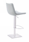 Modrest Manning - Modern White Bar Stool 