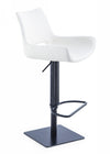 Modrest Niles - Modern White Bar Stool 