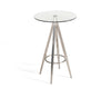 Modrest Dallas - Modern Black Bar Table 
