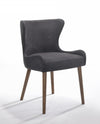 Modrest Jacob Modern Black Dining Chair (Set Of 2) Model VGMA-MI-708-CH