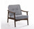 Modrest Andie Modern Dark Grey Accent Chair Model VGMA-MI-675