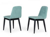 Modrest Lomeli Modern Blue Dining Chair (Set Of 2) Model VGMA-MI-860-CH