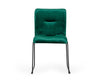 Modrest Yannis Modern Green Fabric Dining Chair (Set Of 2) Model VGMAMI-913-GRN