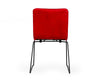 Modrest Yannis Modern Red Fabric Dining Chair (Set Of 2) Model VGMAMI-913-RED