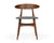 Modrest Prospect Modern Grey Fabric & Walnut Dining Chair (Set Of 2) Model VGMAMI-446
