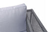 Renava Whimsy - Modern Outdoor Light Grey & Dark Grey Sofa Set