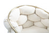 Modrest Debra Modern Off White Fabric Dining Chair Model VGVCB202-WHT