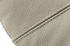 Divani Casa Shoden Modern Light Grey Leather Chair Model VGEV1858-CH