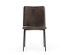 Modrest Maggie Modern Black And Brown Dining Chair (Set Of 2) Model VGDWJ10045