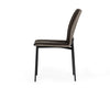 Modrest Maggie Modern Black And Brown Dining Chair (Set Of 2) Model VGDWJ10045