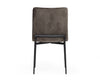 Modrest Maggie Modern Black And Brown Dining Chair (Set Of 2) Model VGDWJ10045