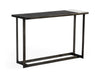 Modrest Fargo - Modern Ceramic & Grey Walnut Console Table
