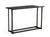 Modrest Fargo - Modern Ceramic & Grey Walnut Console Table