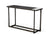 Modrest Fargo Modern Ceramic & Grey Walnut Console Table Model VGHB320D