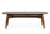 Modrest Ackley Modern Walnut Rectangular Dining Table Model VGMAMIT-8117