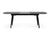 Modrest Addax Modern Black Extendable Dining Table Model VGMAMIT-8109