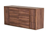 Nova Domus Asus - Italian Modern Walnut Dresser