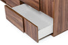 Nova Domus Asus - Italian Modern Walnut Dresser