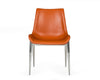 Modrest Holt Modern Cognac Eco Leather Dining Chair (Set Of 2) Model VGHR3562