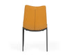 Modrest Hubbell Industrial Tan Eco Leather Dining Chair (Set Of 2) Model VGHR3520