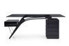 Modrest Suffolk - Contemporary Black Ash Desk