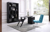 Modrest Suffolk Contemporary Black Ash Desk Model VGVCBT001-BLK