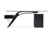 Modrest Suffolk - Contemporary Black Ash Desk