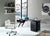 Modrest Suffolk Contemporary Black Ash Desk Model VGVCBT001-BLK