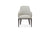 Modrest Maxwell Glam Beige And Grey Dining Chair Model VGVCB8766W