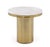 Modrest Rocky - Glam White & Gold End Table
