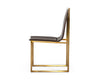 Modrest Dalton Modern Brown Leatherette Dining Chair (Set Of 2) Model VGGMDC-305-DC